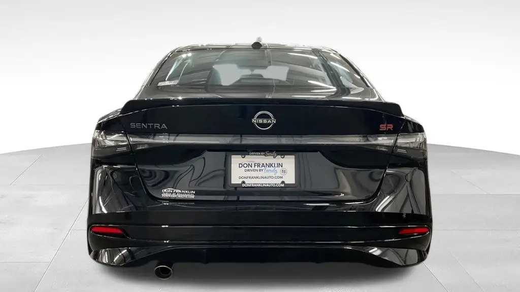 2026 Nissan Sentra SR