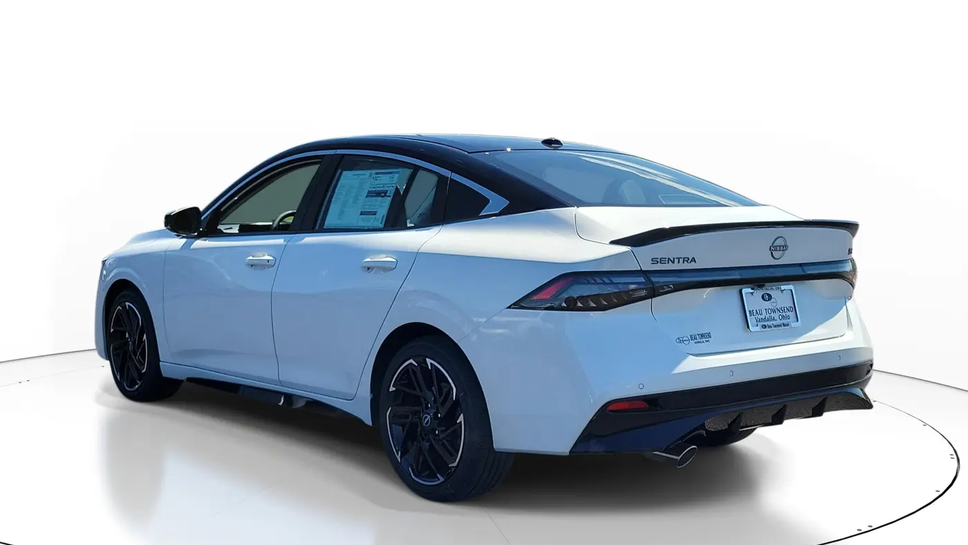 2026 Nissan Sentra SR