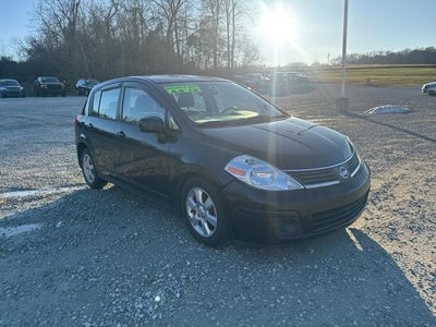 2007 Nissan Versa 1.8 SL 4DR Hatchback (1.8L I4 6M)