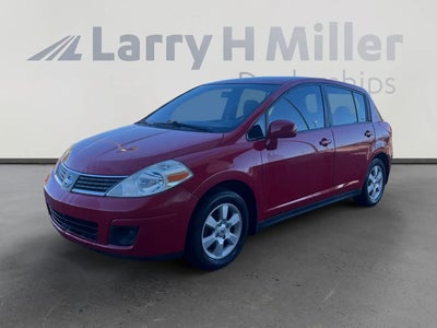 2007 Nissan Versa 1.8 S 4DR Hatchback (1.8L I4 6M)