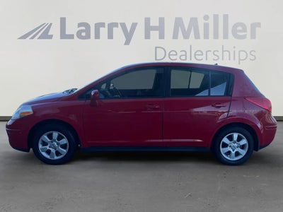 2007 Nissan Versa 1.8 S 4DR Hatchback (1.8L I4 6M)