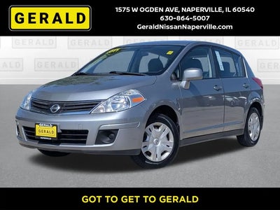2011 Nissan Versa 1.8 S 4DR Hatchback 6M