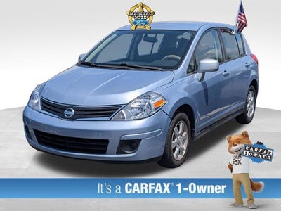 2012 Nissan Versa 1.8 S 4DR Hatchback 6M