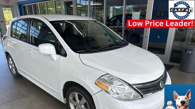 2011 Nissan Versa 1.8 S