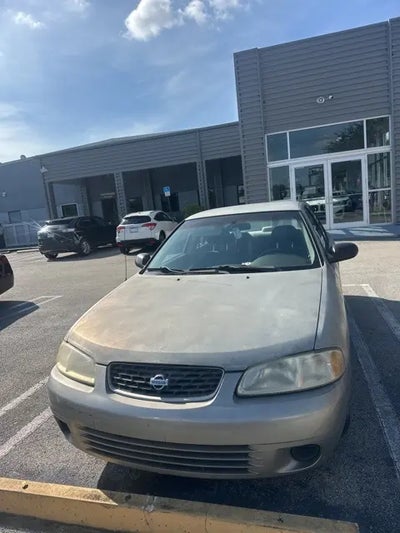 Photo of a 2002 Nissan Sentra CA 4DR Sedan for sale