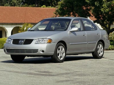 2006 Nissan Sentra 1.8 S 4DR Sedan W/Manual