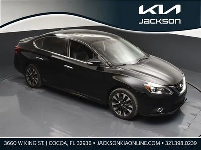 2019 Nissan Sentra SR Turbo 4DR Sedan