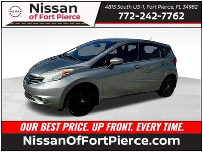 Photo of a 2015 Nissan Versa Note S 4DR Hatchback for sale