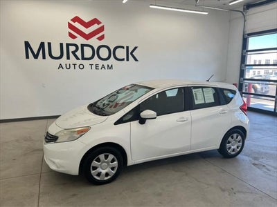 2015 Nissan Versa Note SR 4DR Hatchback (midyear Release)