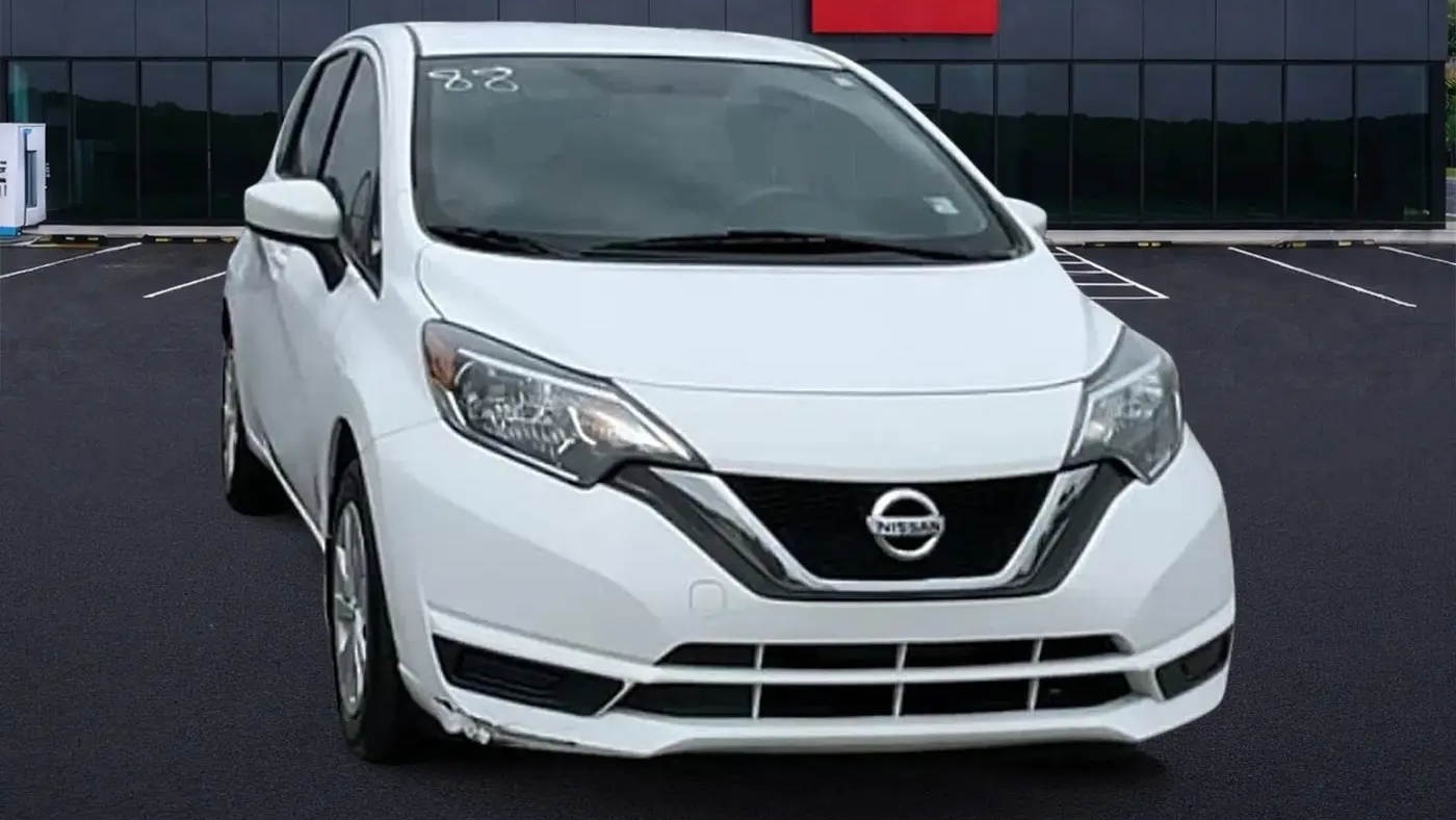 2017 Nissan Versa Note S Plus
