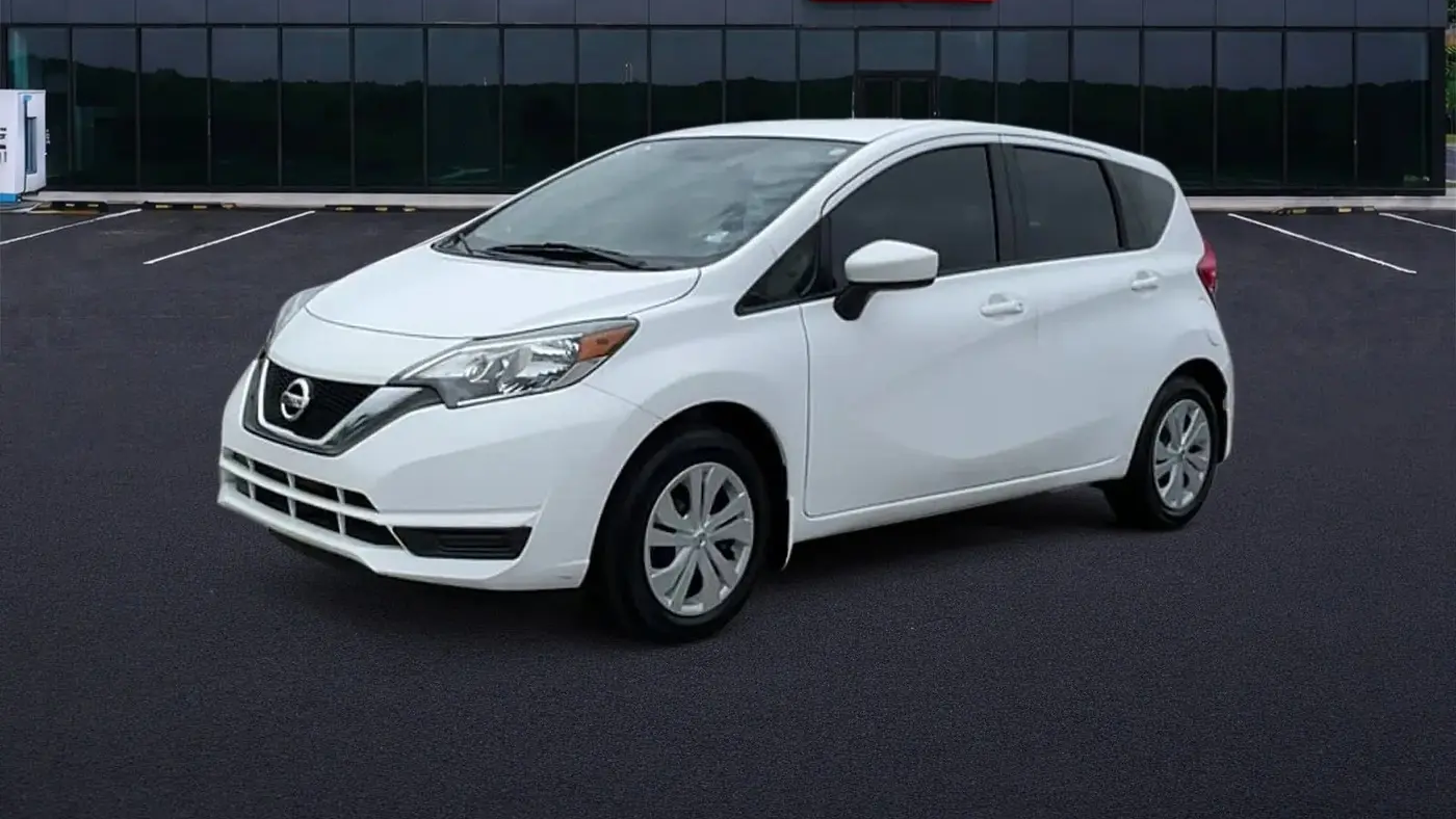 2017 Nissan Versa Note S Plus