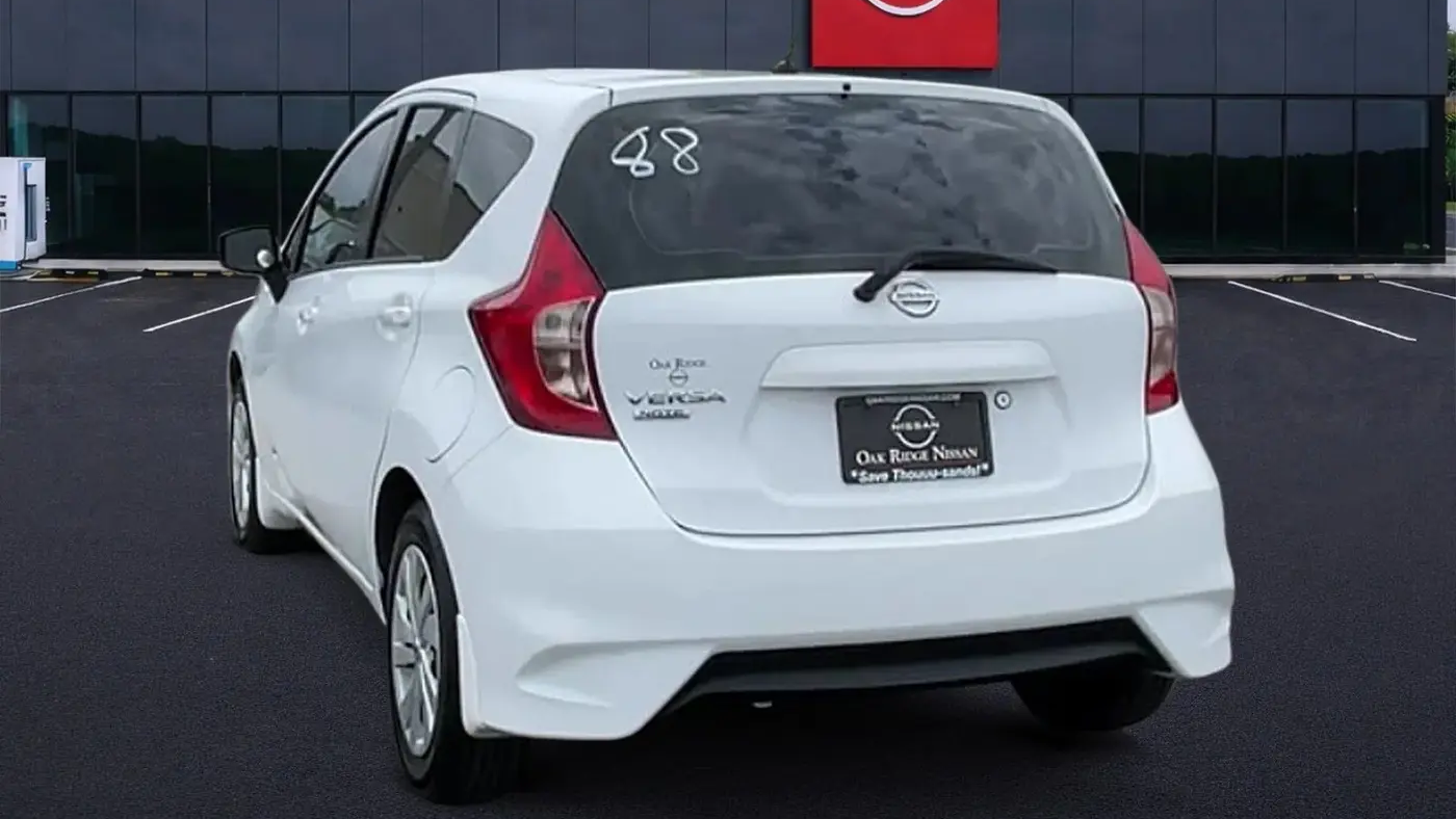 2017 Nissan Versa Note S Plus