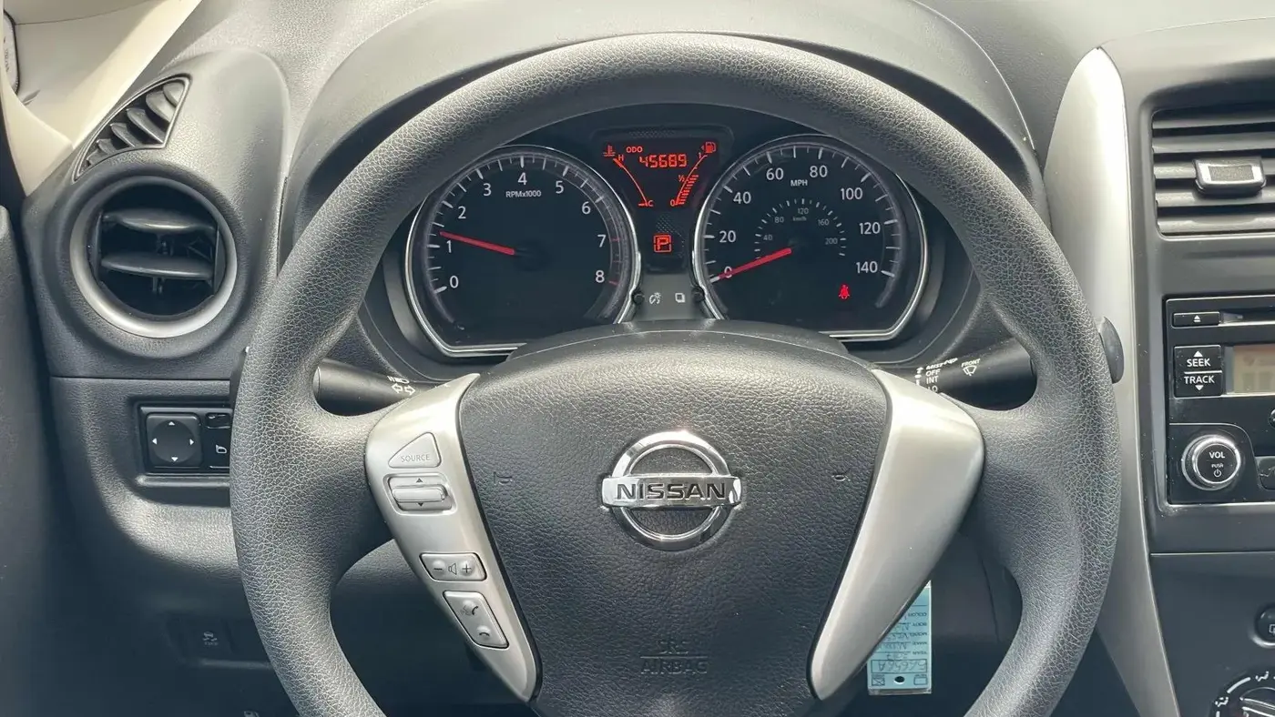 2017 Nissan Versa Note S Plus