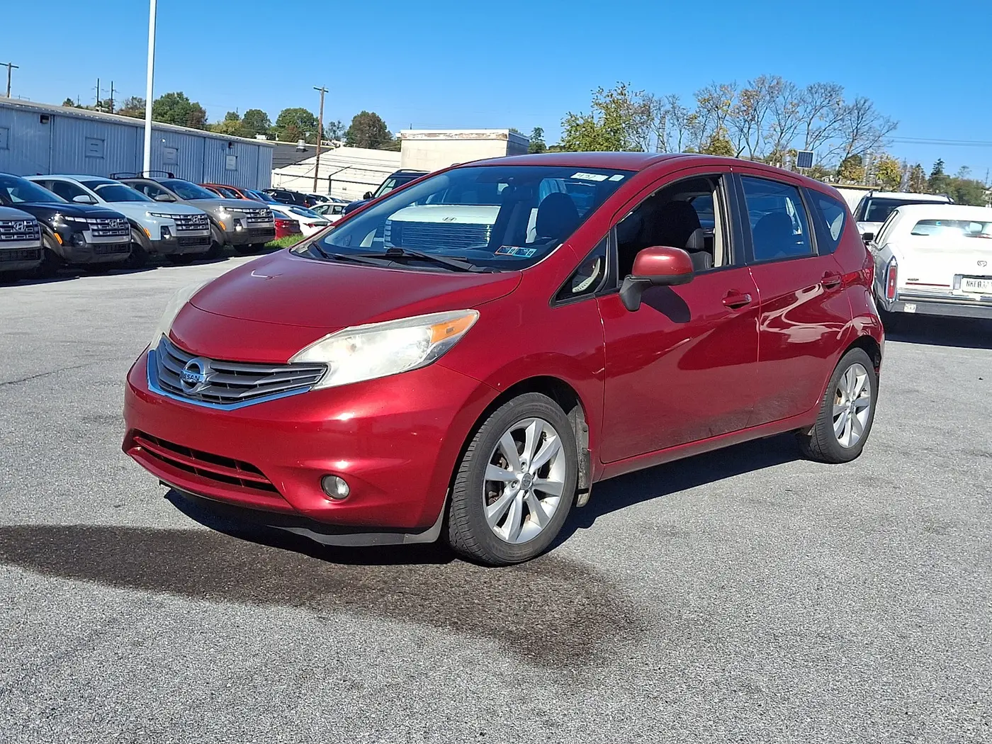 2014 Nissan Versa - $7,366