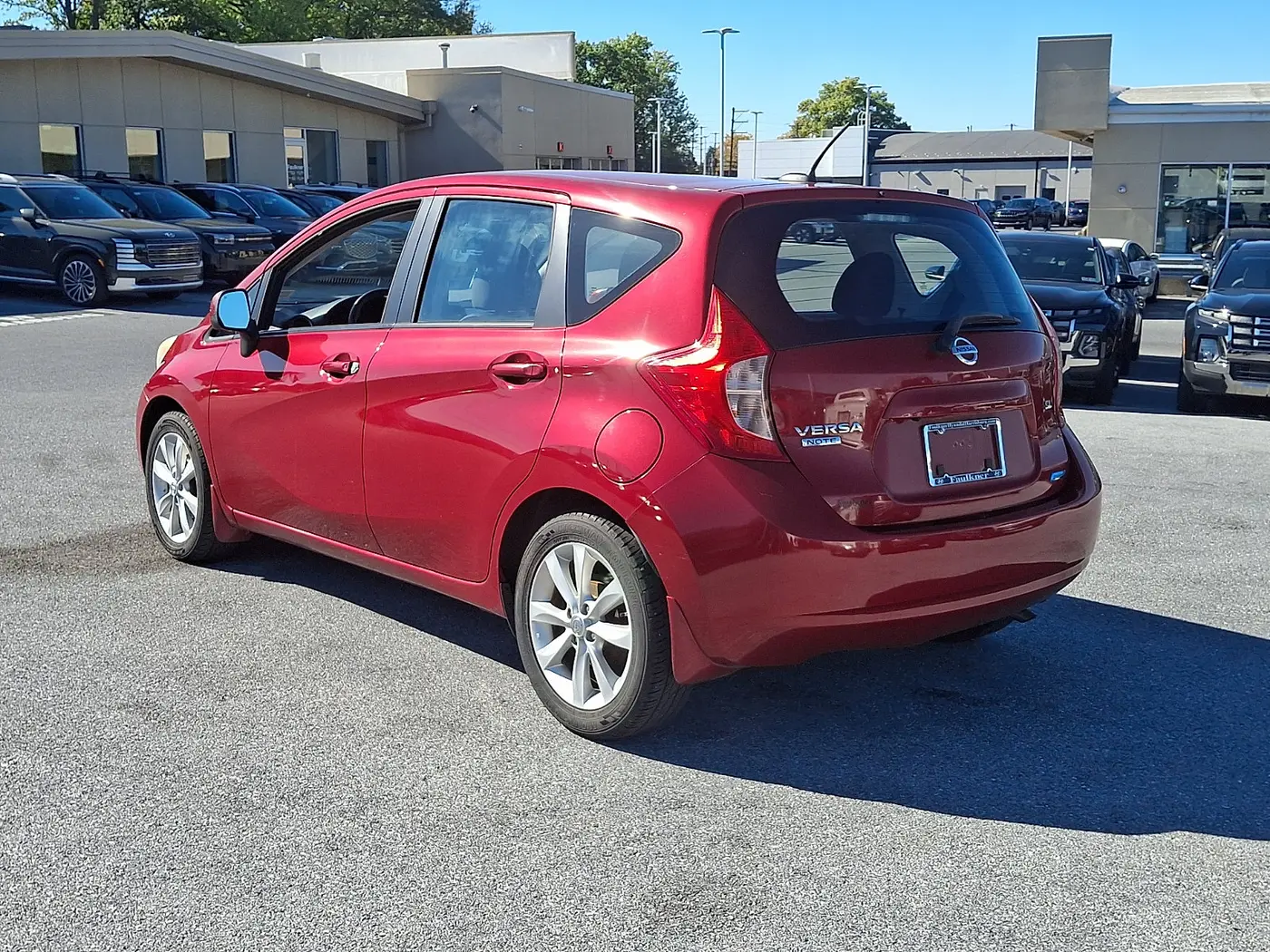 2014 Nissan Versa - $7,366