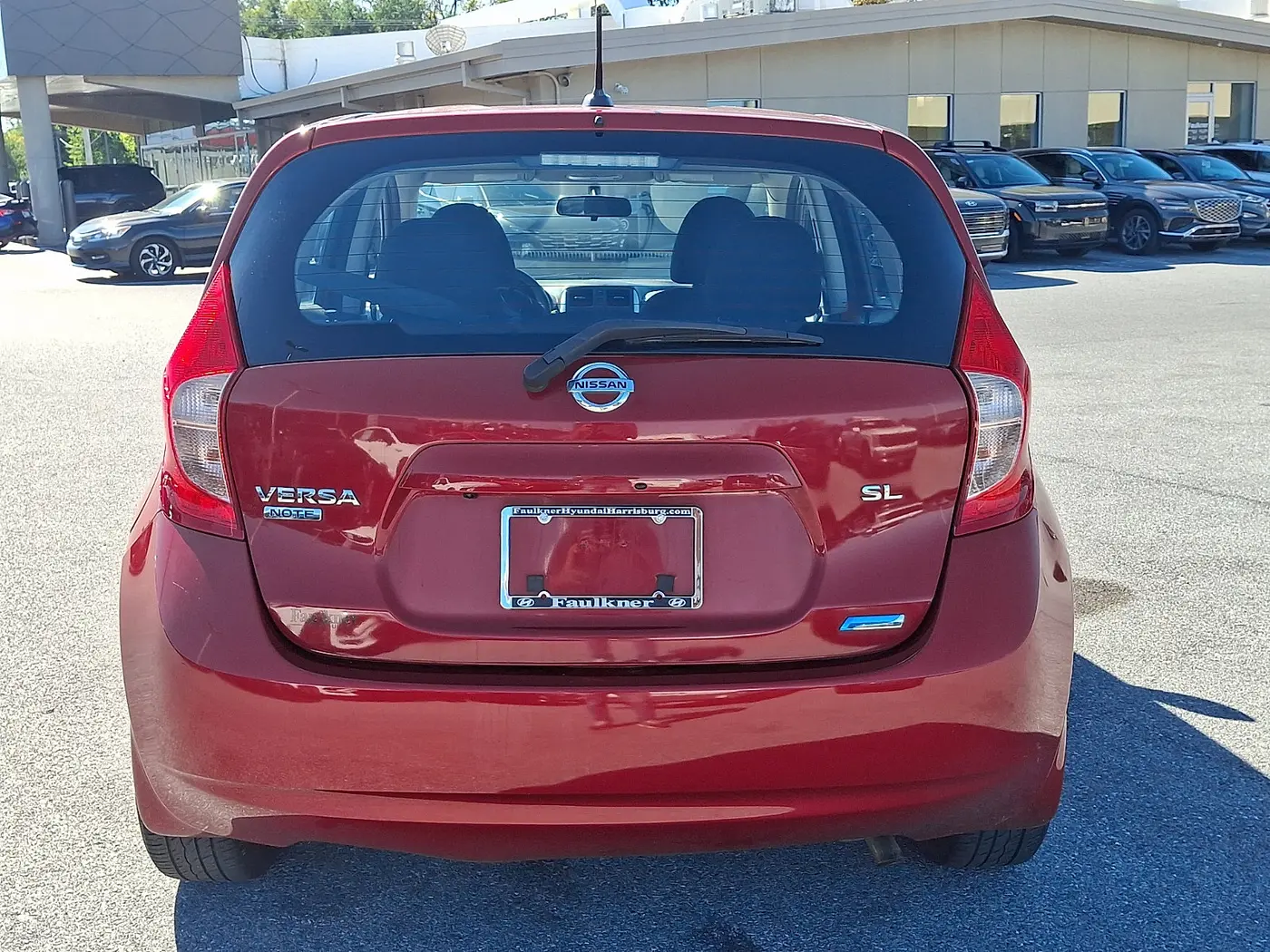 2014 Nissan Versa - $7,366