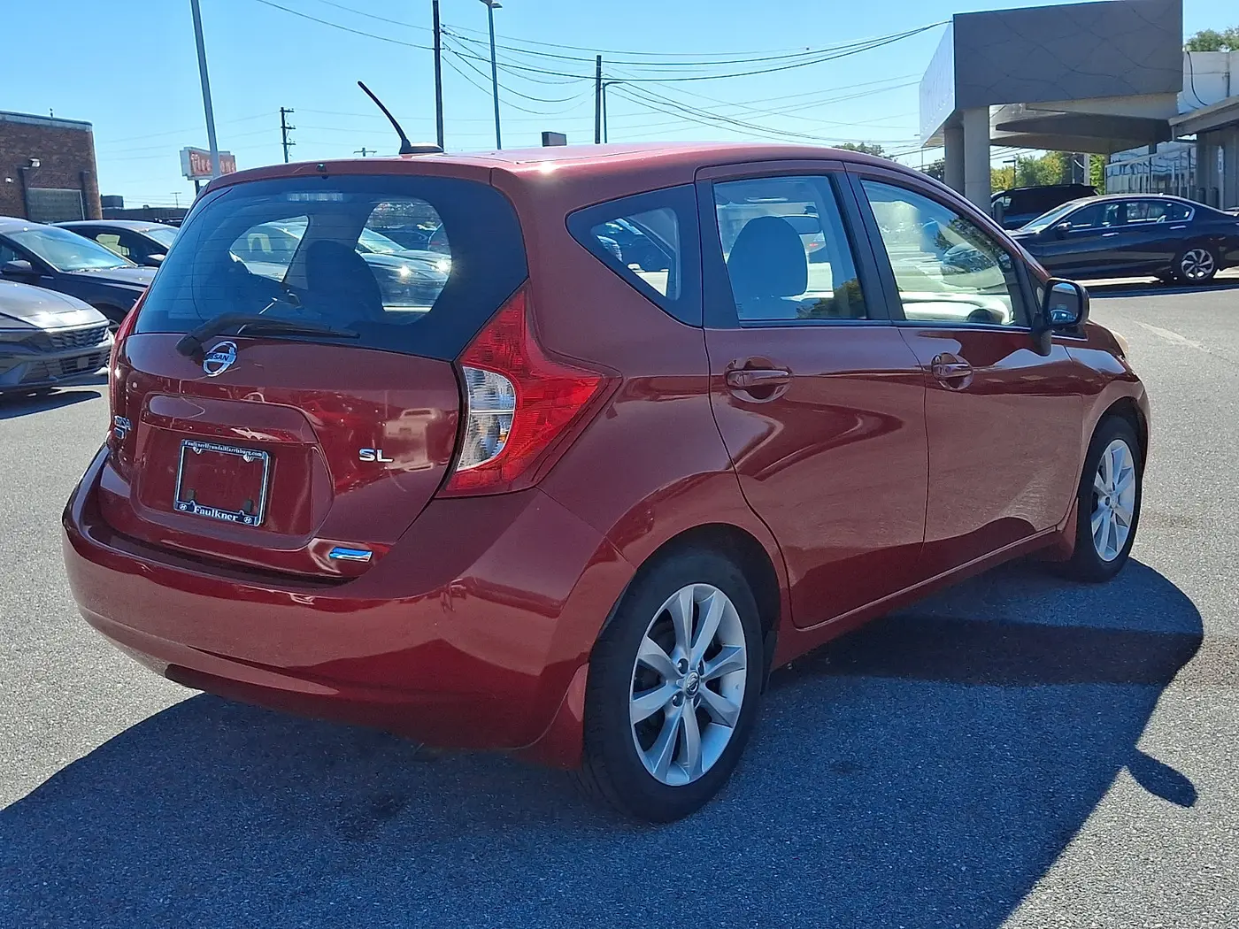 2014 Nissan Versa - $7,366