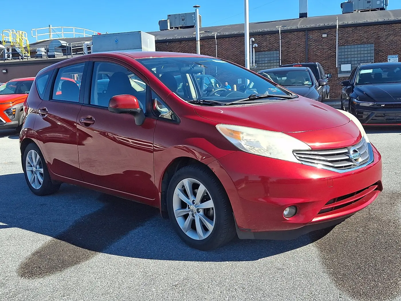 2014 Nissan Versa - $7,366