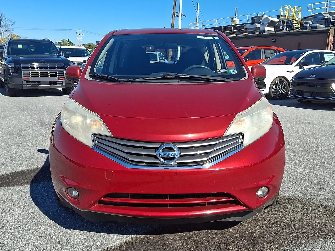 2014 Nissan Versa - $7,366