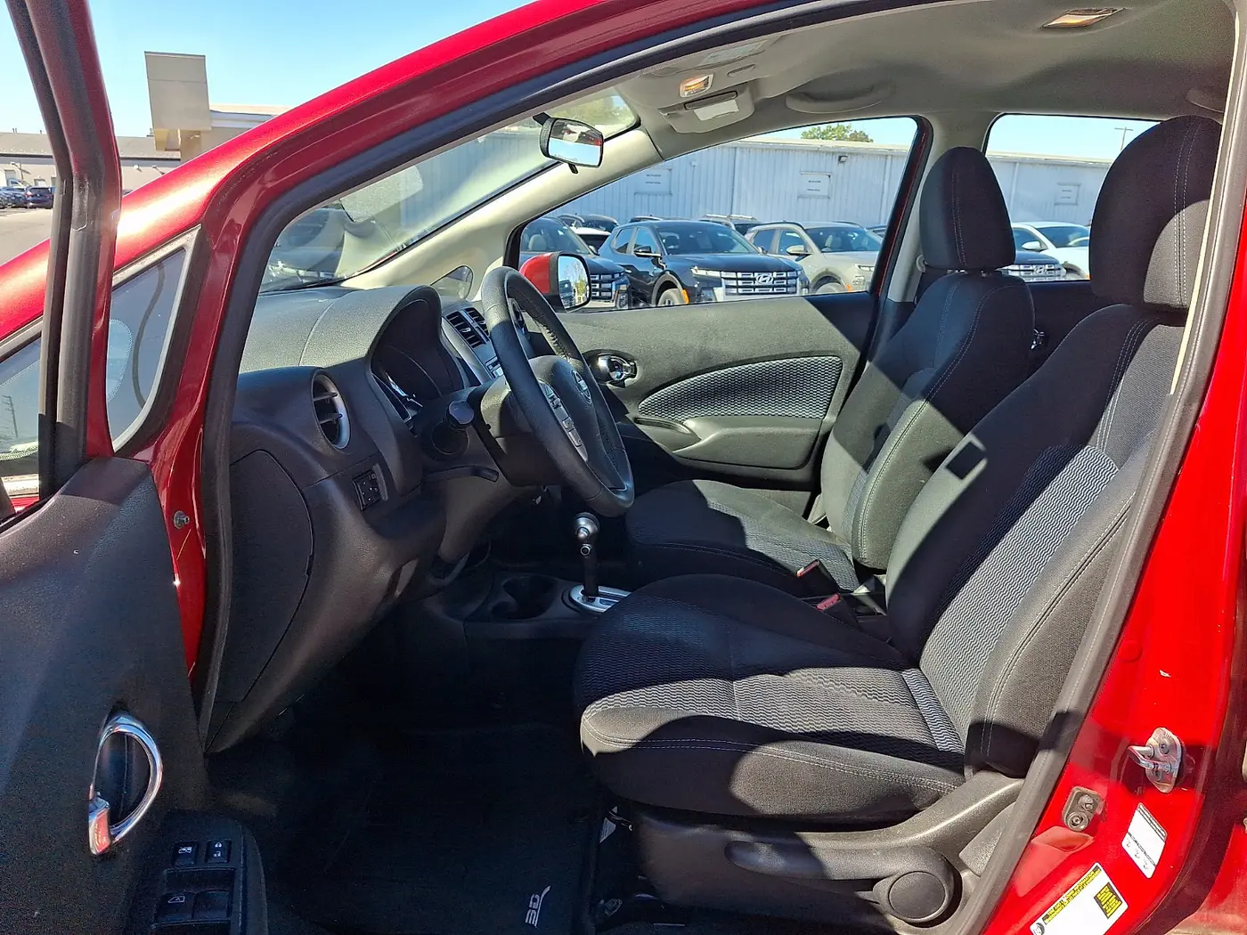 2014 Nissan Versa - $7,366