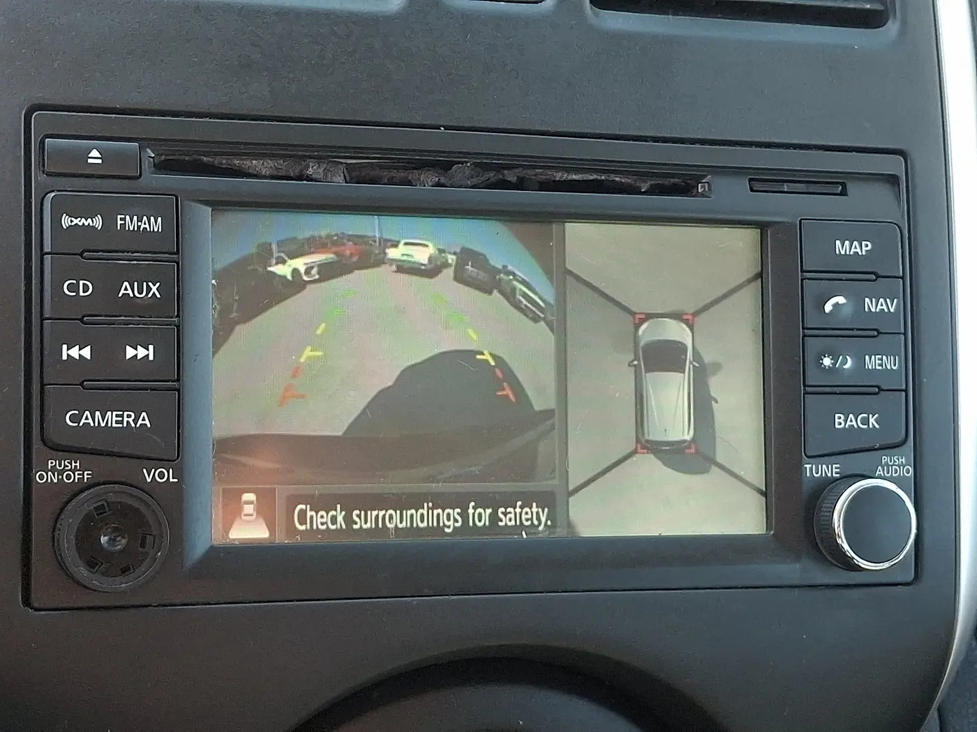 2014 Nissan Versa - $7,366