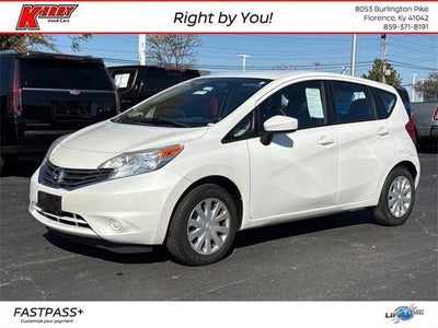 Photo of a 2015 Nissan Versa Note SV 4DR Hatchback for sale