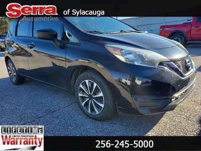 2017 Nissan Versa Note S Plus 4DR Hatchback