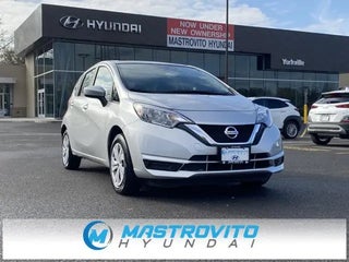 2019 Nissan Versa Note with Brilliant Silver Metallic Exterior