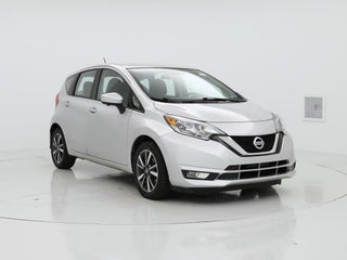 2017 Nissan Versa Note with Brilliant Silver Exterior