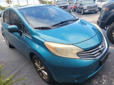 2014 Nissan Versa Note S 4DR Hatchback