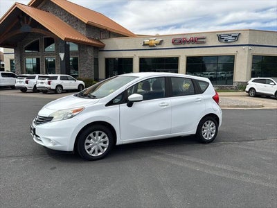 Photo of a 2015 Nissan Versa Note SV 4DR Hatchback for sale