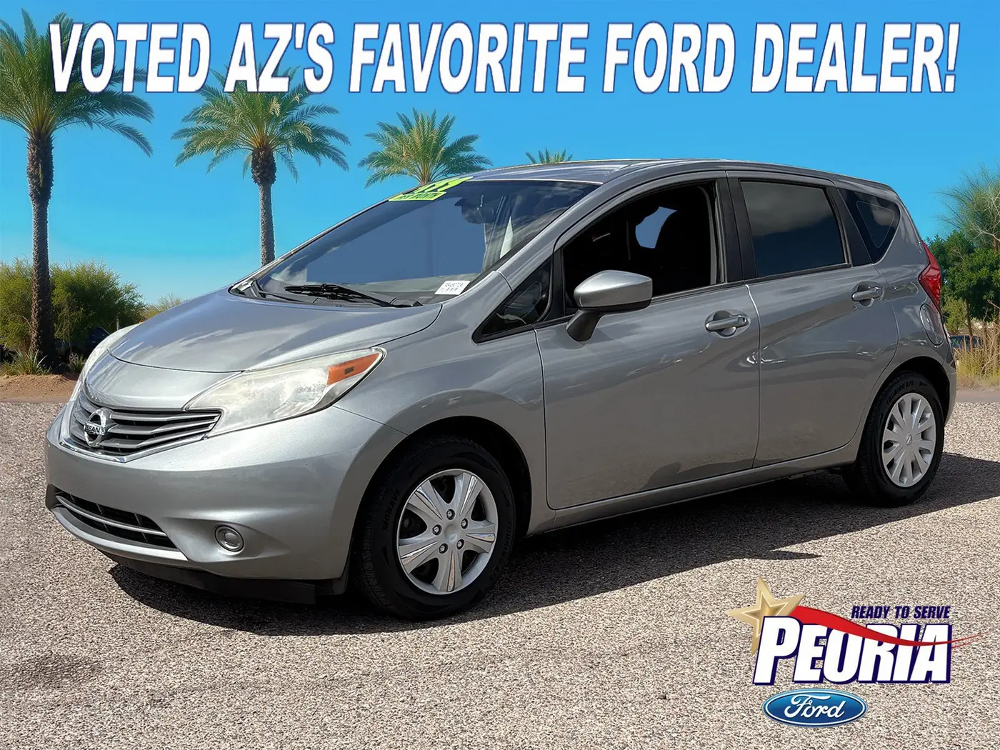 2015 Nissan Versa