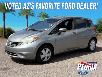 2015 Nissan Versa Note S 4DR Hatchback