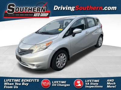 Photo of a 2015 Nissan Versa Note S 4DR Hatchback for sale