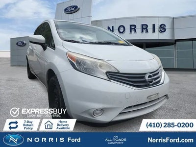 2015 Nissan Versa Note S 4DR Hatchback