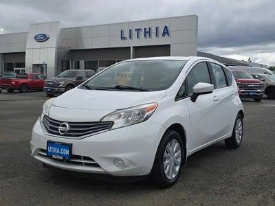 2016 Nissan Versa Note S 4DR Hatchback
