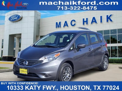 Photo of a 2016 Nissan Versa Note S 4DR Hatchback for sale