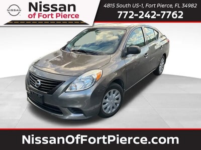 Photo of a 2014 Nissan Versa 1.6 S 4DR Sedan 5M for sale