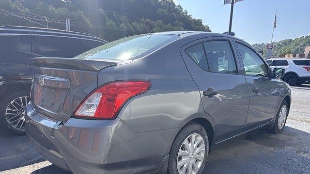 2017 Nissan Versa 1.6 S