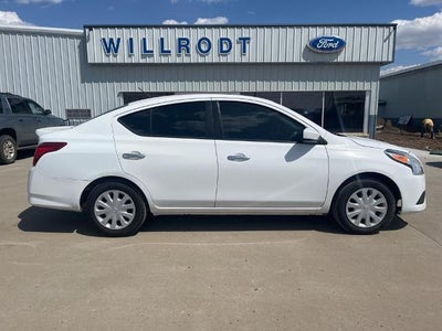 Photo of a 2018 Nissan Versa S 4DR Sedan for sale
