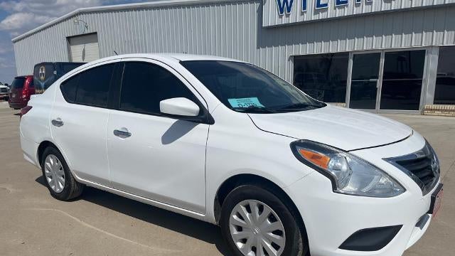 2018 Nissan Versa S