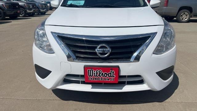 2018 Nissan Versa S