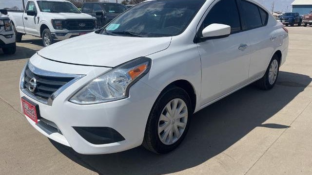 2018 Nissan Versa S