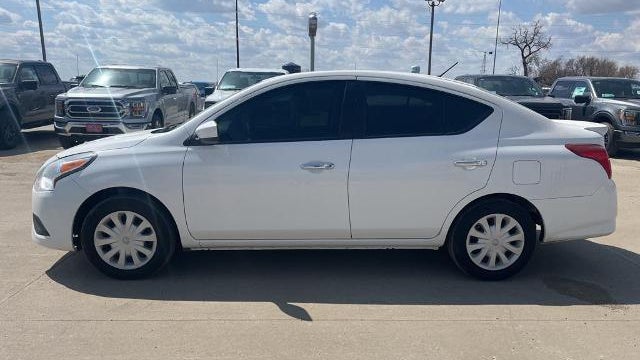 2018 Nissan Versa S