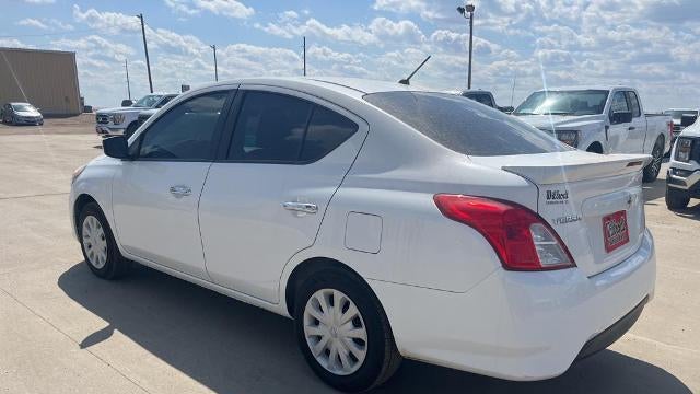 2018 Nissan Versa S