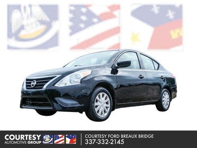 Photo of a 2019 Nissan Versa S 4DR Sedan for sale