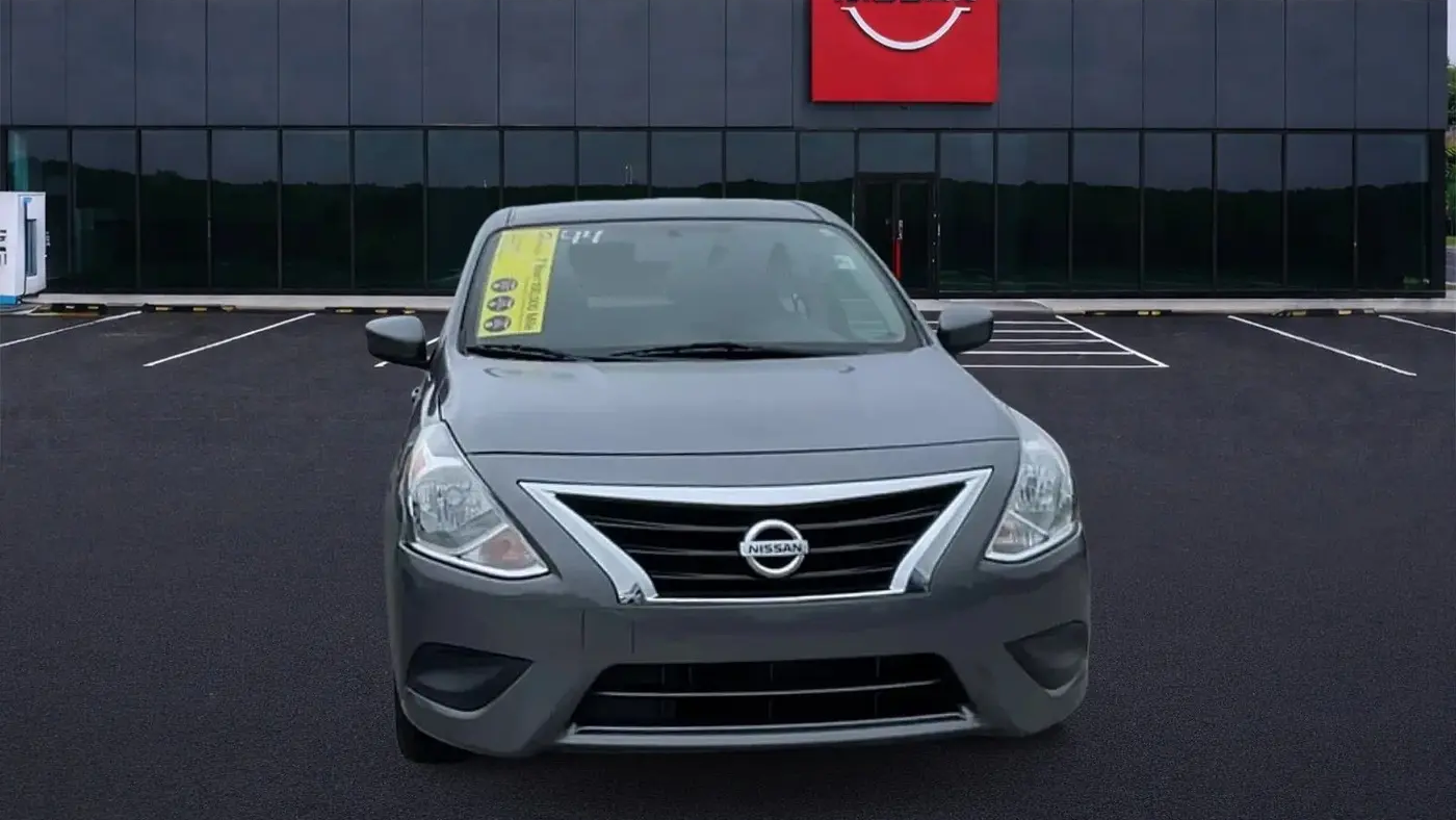 2019 Nissan Versa S