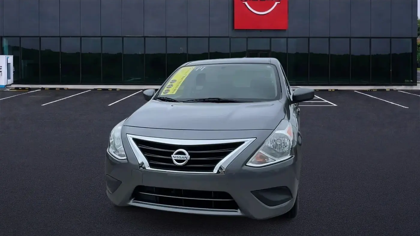 2019 Nissan Versa S