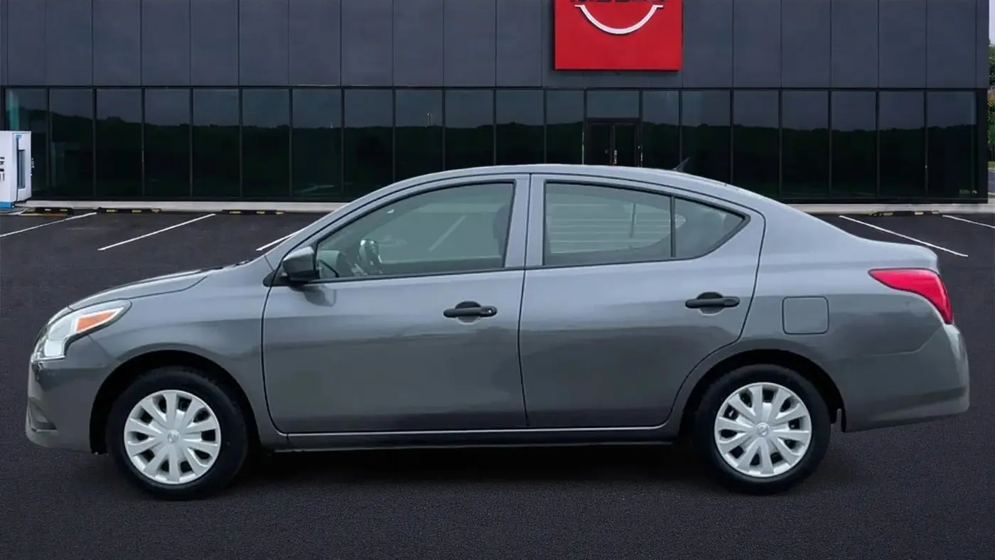 2019 Nissan Versa S
