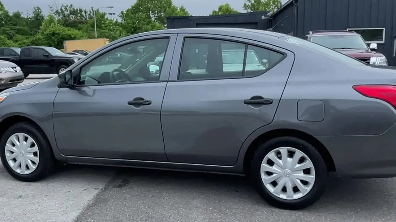 2019 Nissan Versa S